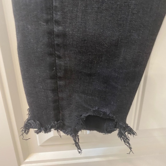 Black ripped skinny jeans - Picture 2 of 5